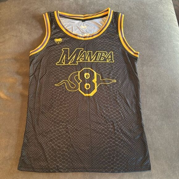 Other - Adult Kobe Bryant Black Mamba 8 & 24 Los Angeles Lakers Basketball Jersey Size L
